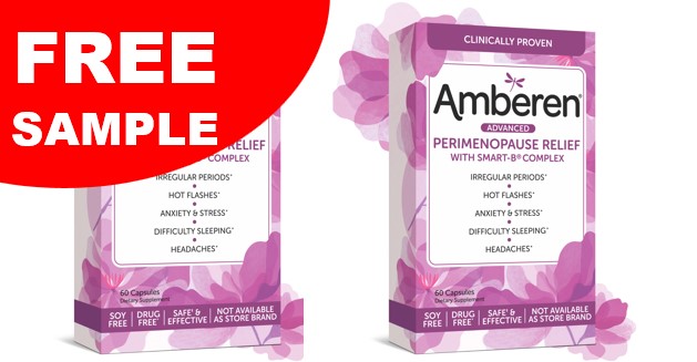 free amberen sample