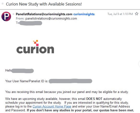 free cosmetics product curion