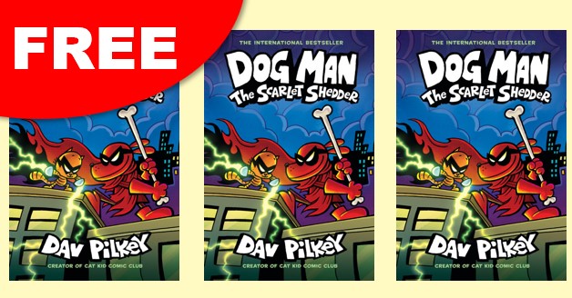 free dog man the scarlet shedder