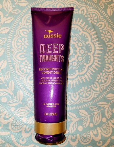 free aussie conditioner product received