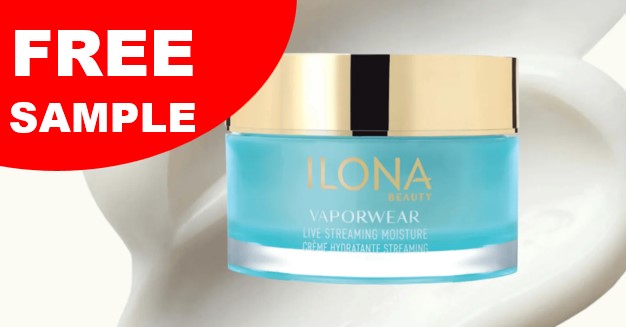 free ilona moisturizer sample
