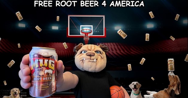 free mug root beer