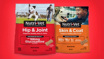 free nutrivet dog biscuits