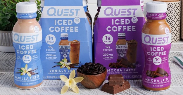 free quest iced coffee giveaway