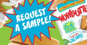 free sample wowbutter