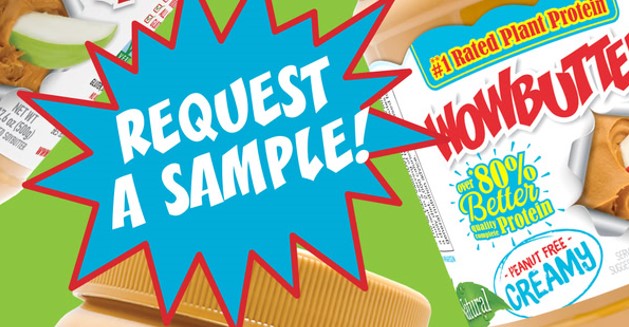 free sample wowbutter