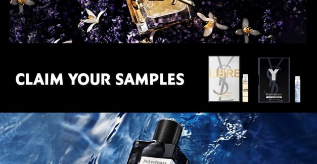 free ysl fragrance samples