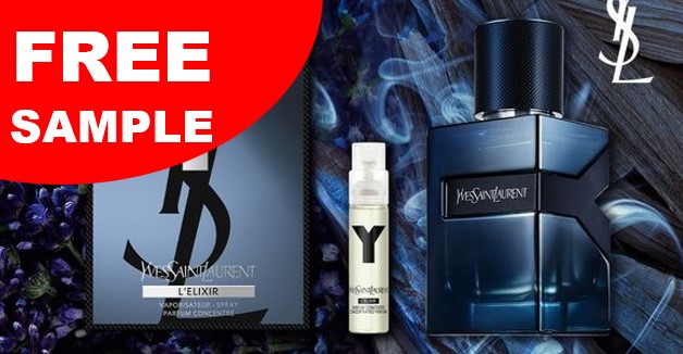 free ysl y elixir fragrance sample