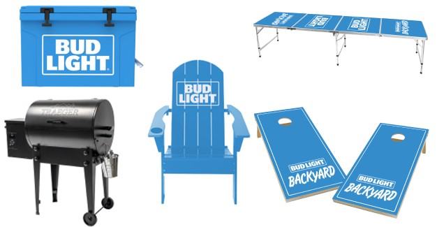 free bud light Summer prizes