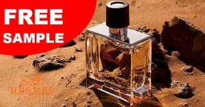 FREE Terre d’Hermès Perfume Sample