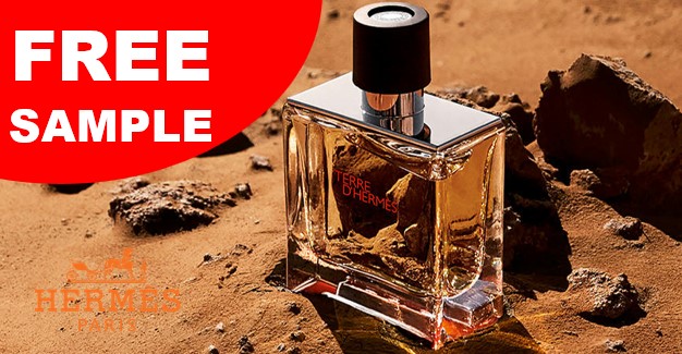 free hermes terre dhommes sample