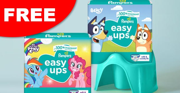 free packs of pampers easy ups