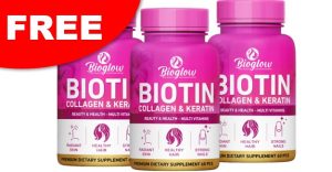 free bioglow biotin gummies