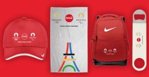 free coca cola olympics swag kits