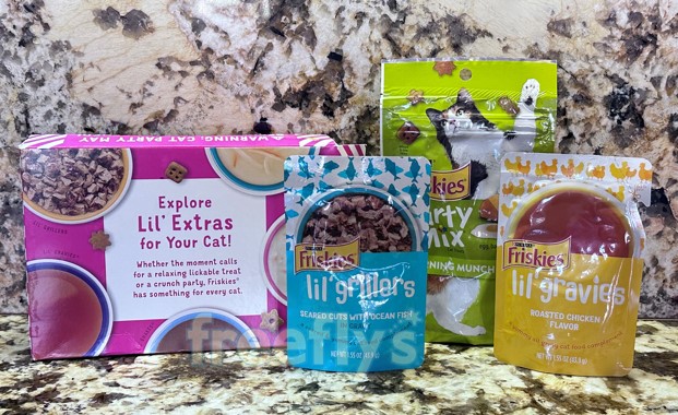 free friskies samples I received