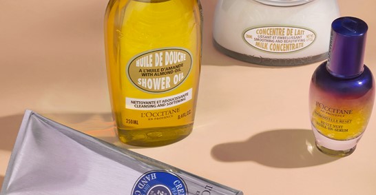 free loccitane products