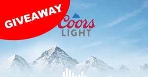 coors light giveaway