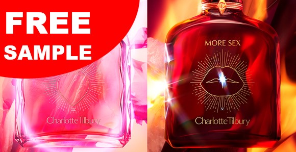 free charlotte tillbury perfume sample