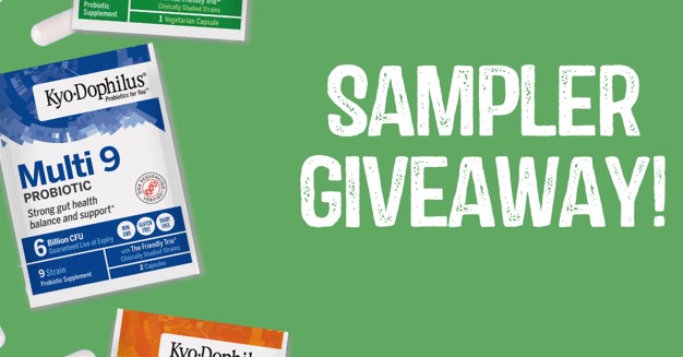 kyo dophilus sample pack