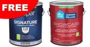 free paint from lowes