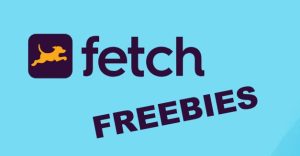 freebies with Fetch