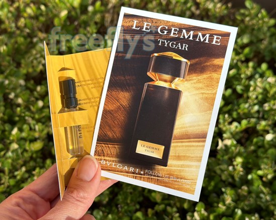 free bvlgari le gemme tygar i received