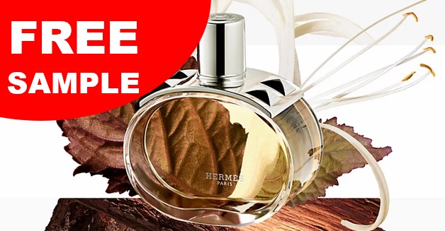 free hermes barenia perfume sample
