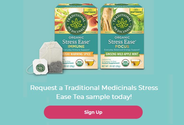 free traditonal medecine tea sample