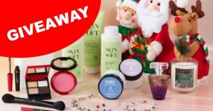 avon glam tidings prize packs giveaway