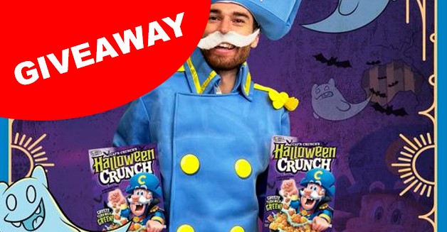 capn crunch halloween giveaway