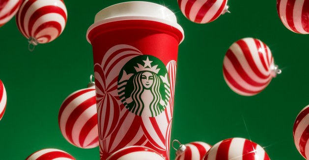 free 2025 starbucks holiday reusable red cup