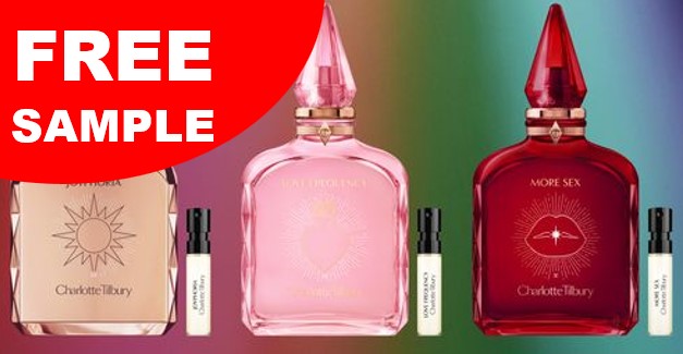free charlotte tilbury fragrance sample