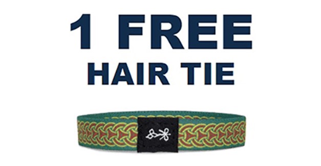 free hair tie