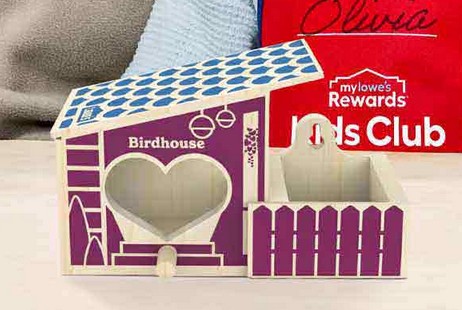 free lowes birdhouse