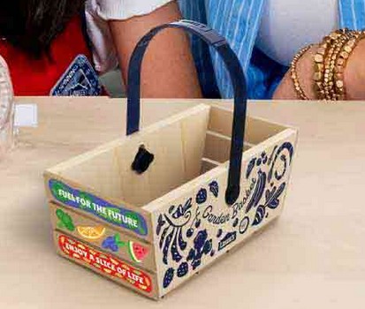 free lowes garden basket