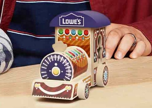 free lowes holiday engine