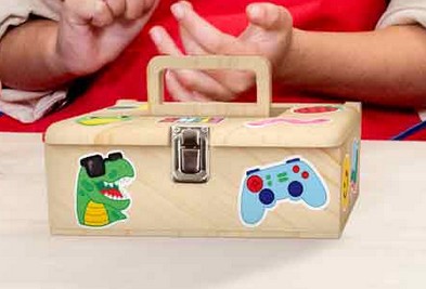 free lowes mini toy box