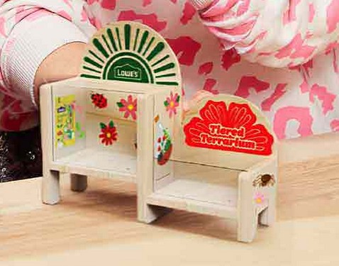 free lowes terranium