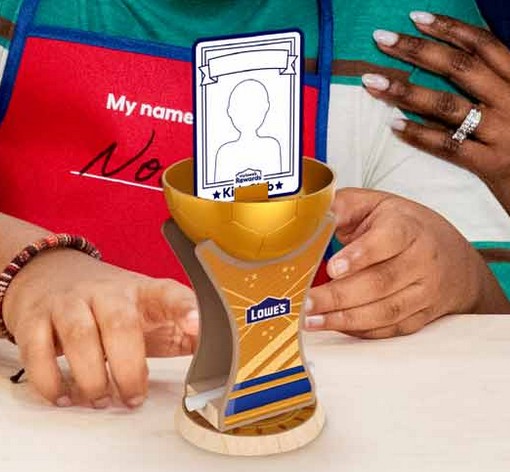 free lowes trophy cup