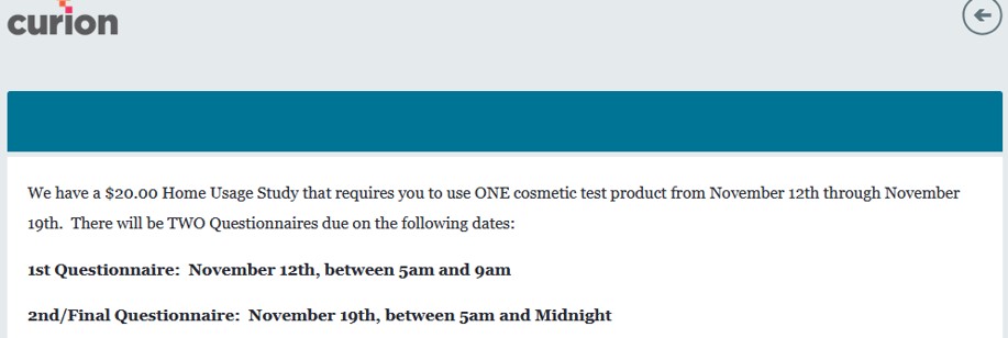 free makeup product curion