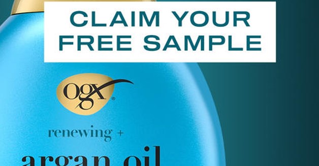 free ogx beauty shamppo conditioner samples
