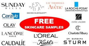 free skincare samples