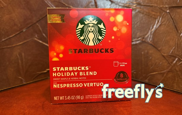 free starbucks holiday blend i received