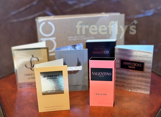 latest free macy's fragrance sample box i received