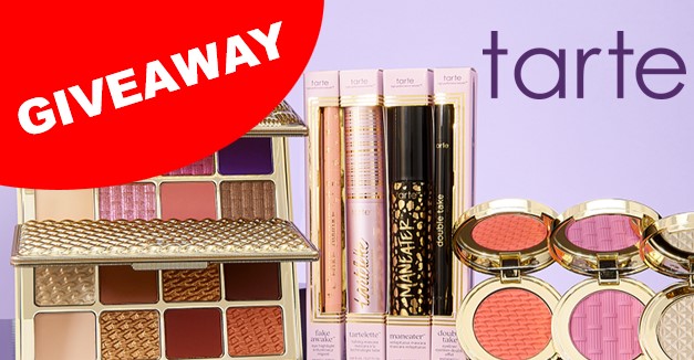 tarte holiday makeup collection giveaway