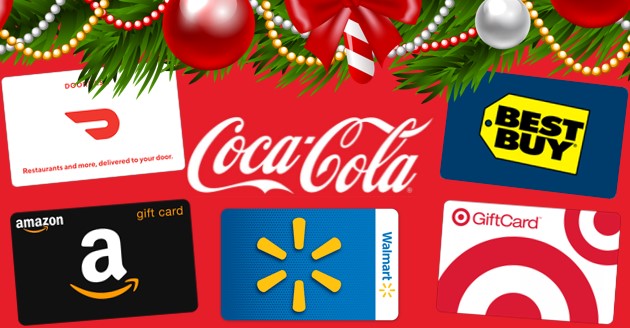 cocacola holiday giveaway