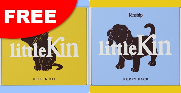 free littlekin puppy and kitten packs