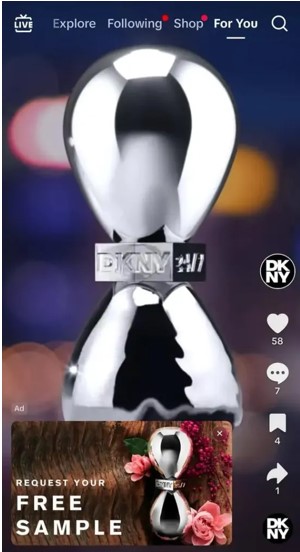 free dkny 24 7 fragrance sample