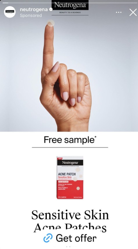 free neutrogena acne patches