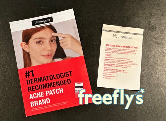 free neutrogena sample I received